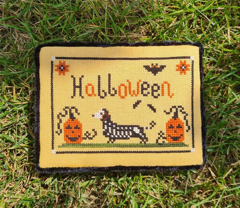 Halloween Party - Cute Embroidery by Kate