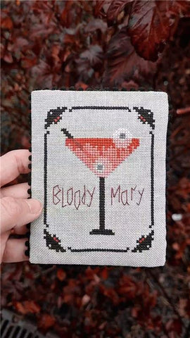 Bloody Mary - Cute Embroidery by Kate