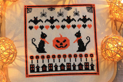 Halloween Sampler - Cute Embroidery by Kate