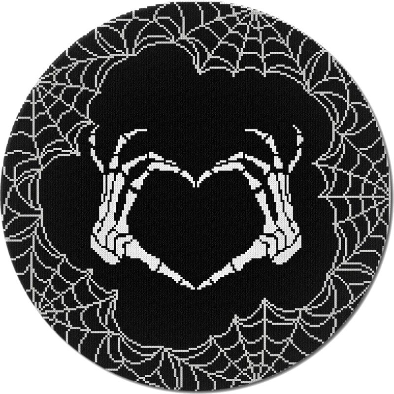 Halloween Gallery: Scary Love - Alessandra Adelaide Needleworks