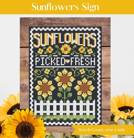 Sunflowers Sign - Shannon Christine Designs