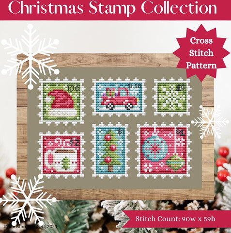 Christmas Stamp Collection - Shannon Christine Designs