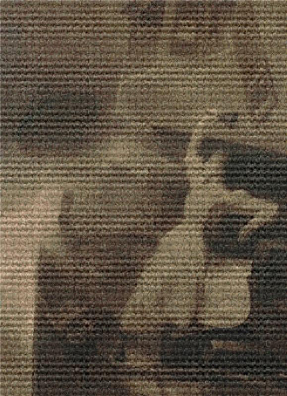 Illustration - X Squared Cross Stitch