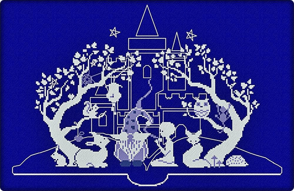 La Notte Delle Fiabe (Fairytale Night) - Alessandra Adelaide Needleworks
