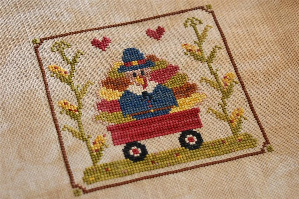 Turkey - Cute Embroidery by Kate