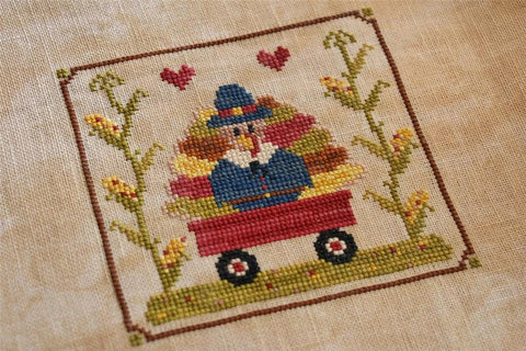 Turkey - Cute Embroidery by Kate