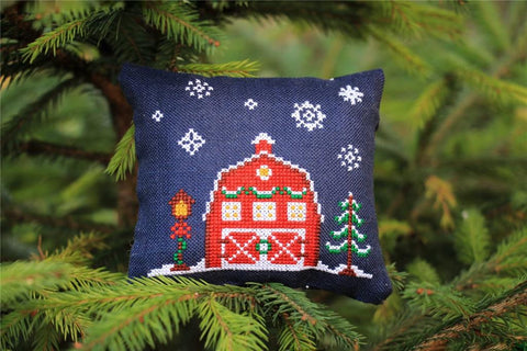 Christmas On The Farm - Cute Embroidery by Kate