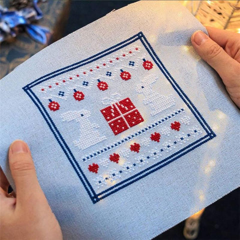 Winter Sampler - Cute Embroidery by Kate