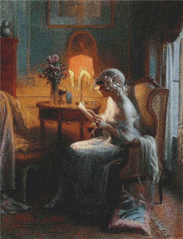 Reading - X Squared Cross Stitch