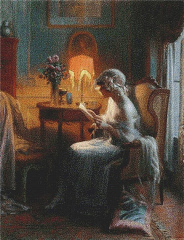 Reading - X Squared Cross Stitch