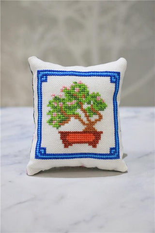 Bonsai Tree - Cute Embroidery by Kate