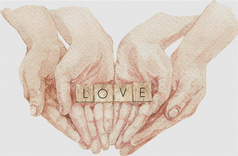 Loving Hands - X Squared Cross Stitch