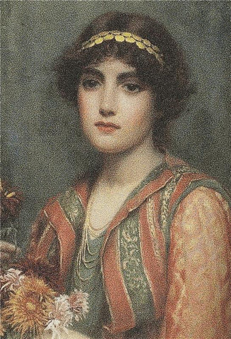An Oriental Beauty - X Squared Cross Stitch
