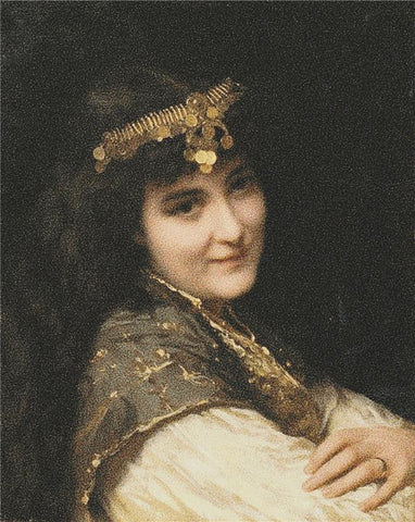 Odalisque - X Squared Cross Stitch