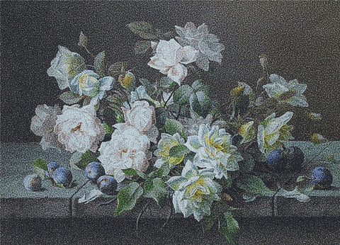 Floral Still Life - X Squared Cross Stitch