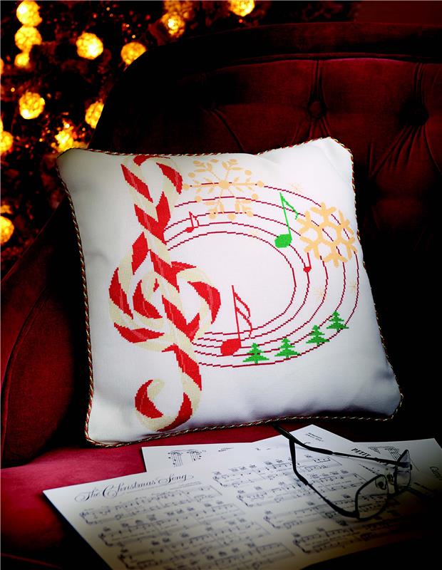 Musique De Noel - Alessandra Adelaide Needleworks