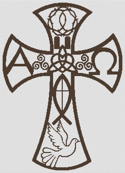 Holy Trinity - White Willow Stitching