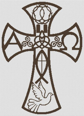 Holy Trinity - White Willow Stitching