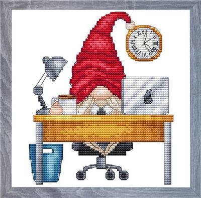 Gnome To Work - Les Petites Croix De Lucie