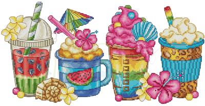 Summer Coffees - Les Petites Croix De Lucie