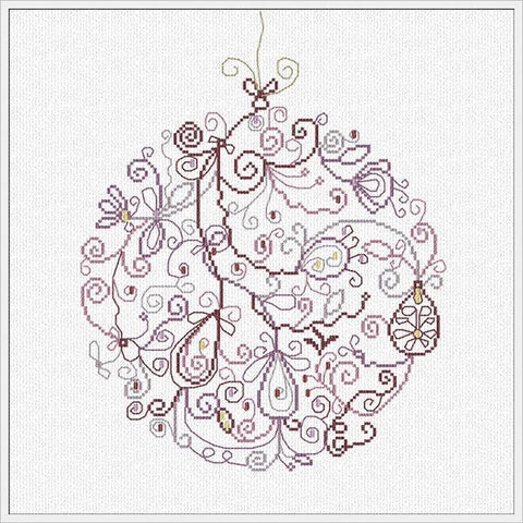 Nice Christmas Ball - Alessandra Adelaide Needleworks