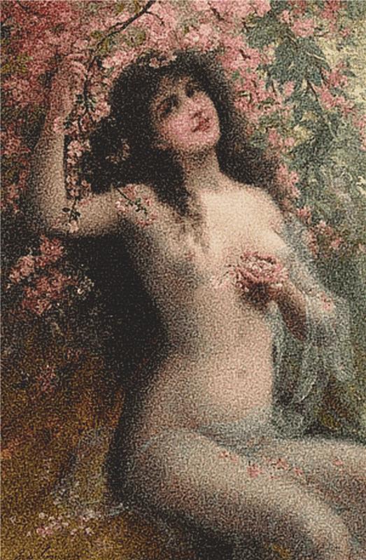 Among The Blossoms - X Squared Cross Stitch
