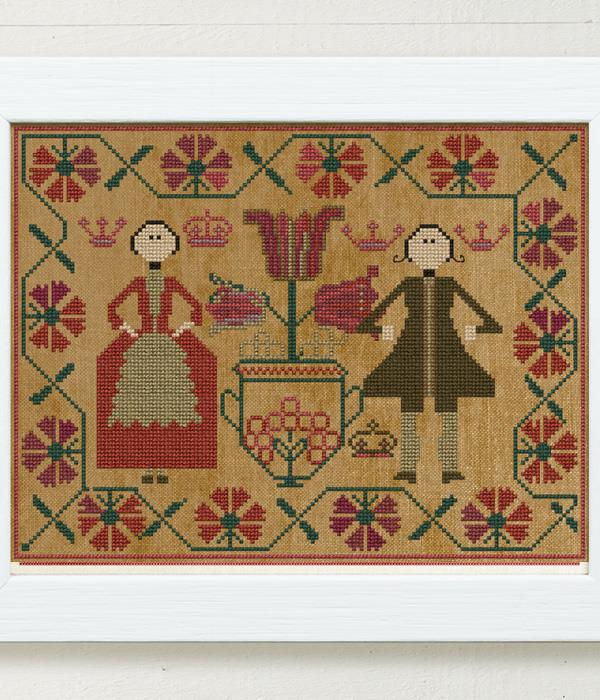 Katrin And William - Modern Folk Embroidery