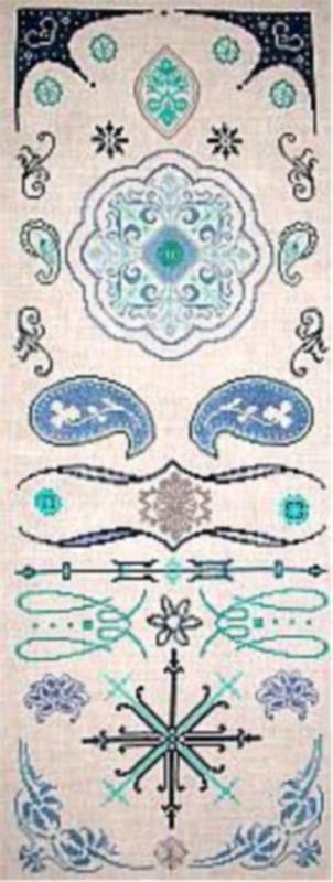 Oriental Blue - Alessandra Adelaide Needleworks