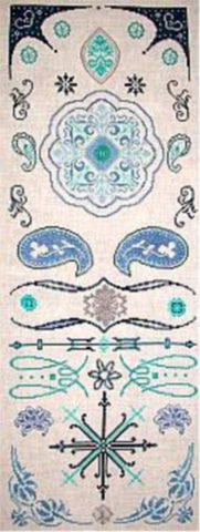 Oriental Blue - Alessandra Adelaide Needleworks