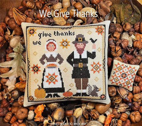 We Give Thanks - Calico Confectionary
