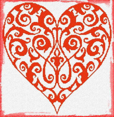 Precious Heart - Alessandra Adelaide Needleworks