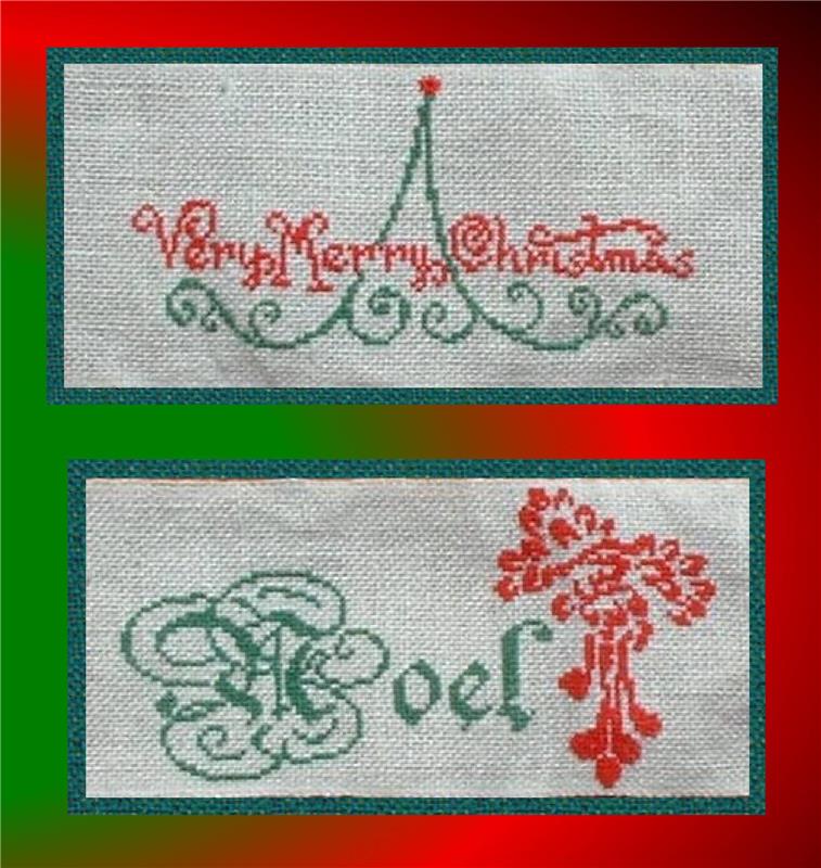 Red & Green - Alessandra Adelaide Needleworks