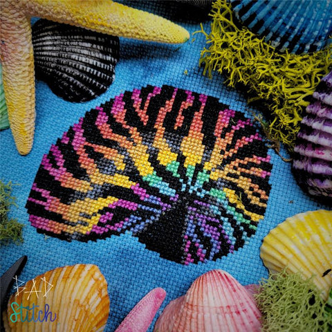 Rainbow Nautilus - BAD Stitch