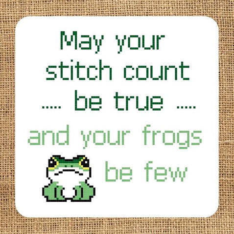 May Your Frogs Be Few - Iris Originals
