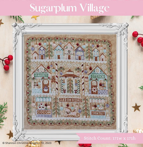 Sugarplum Village - Shannon Christine Designs