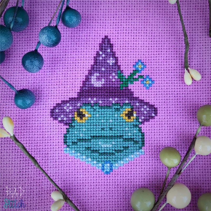 Resting Froggo Face - BAD Stitch