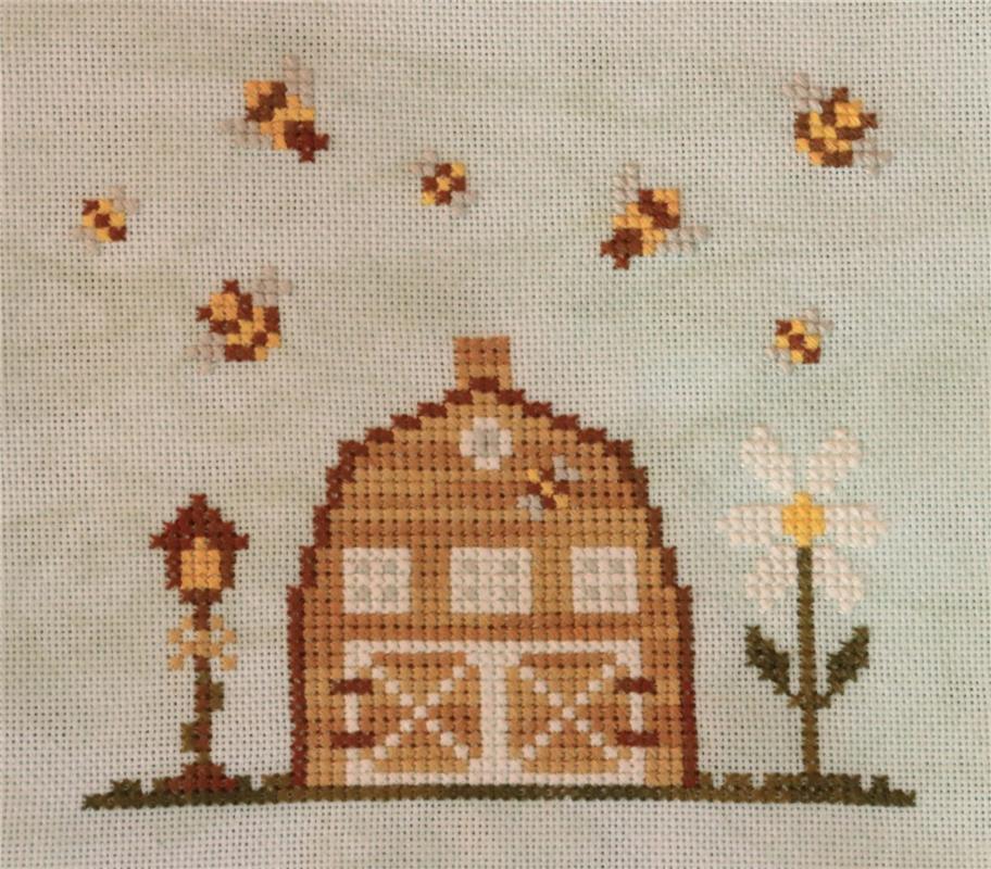 Summer On The Farm - Cute Embroidery by Kate