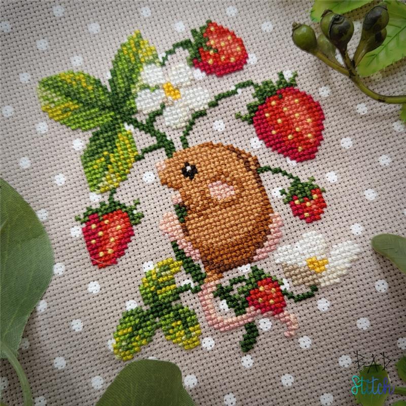 Strawberry Season - BAD Stitch