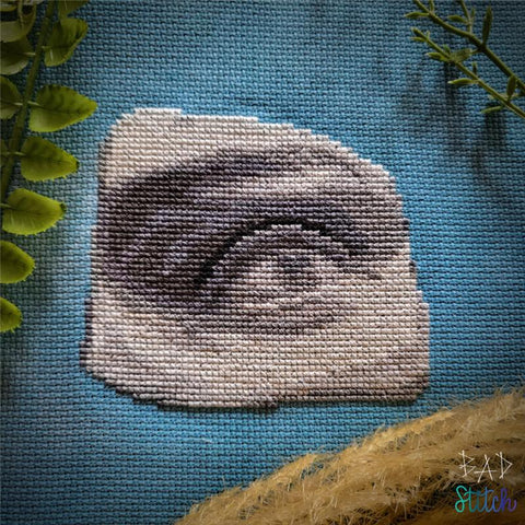 Eye Of David - BAD Stitch