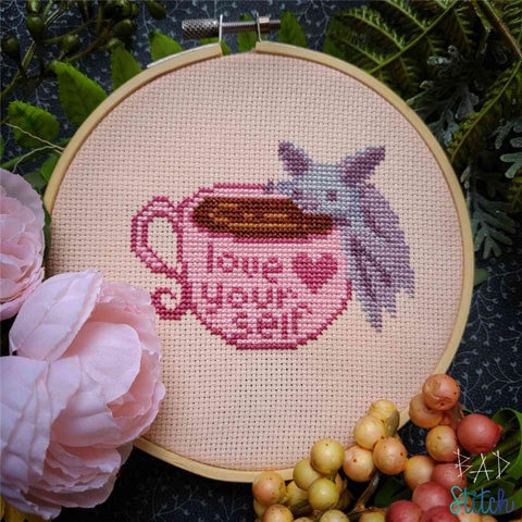 Love Yourself - BAD Stitch