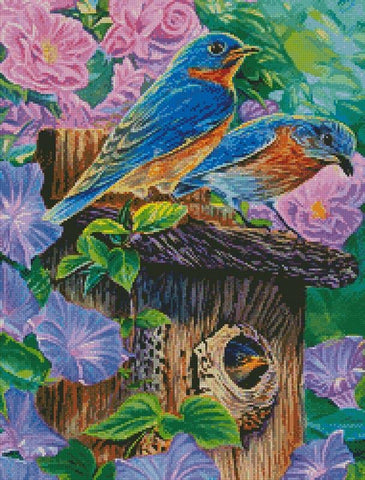 Family Time (Crop) - Artecy Cross Stitch