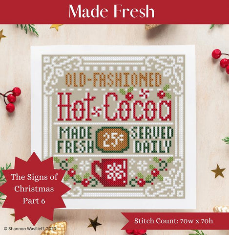 2023 Signs Of Christmas: Made Fresh - Shannon Christine Designs