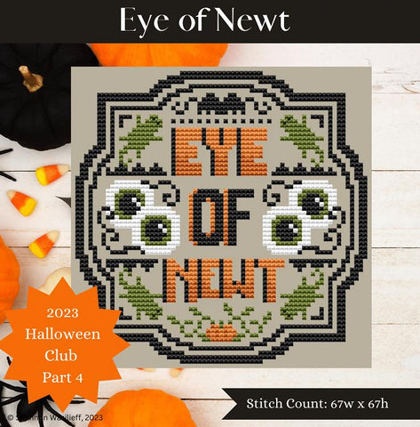 2023 Halloween Club 4: Eye Of Newt - Shannon Christine Designs