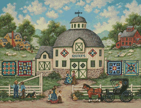 The Quilt Barn - Artecy Cross Stitch