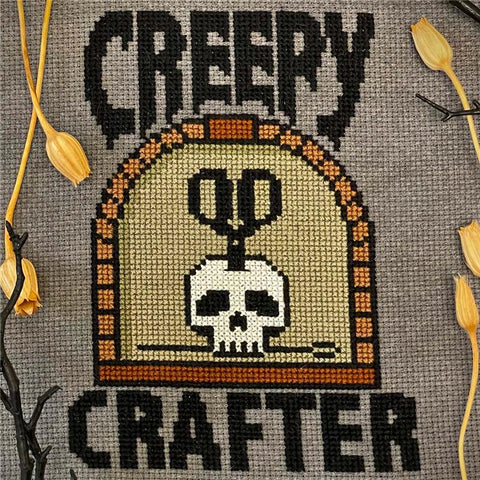 Creepy Crafter - The Stitch Crypt