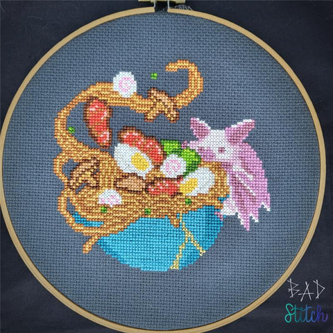 Ramen Bat - BAD Stitch