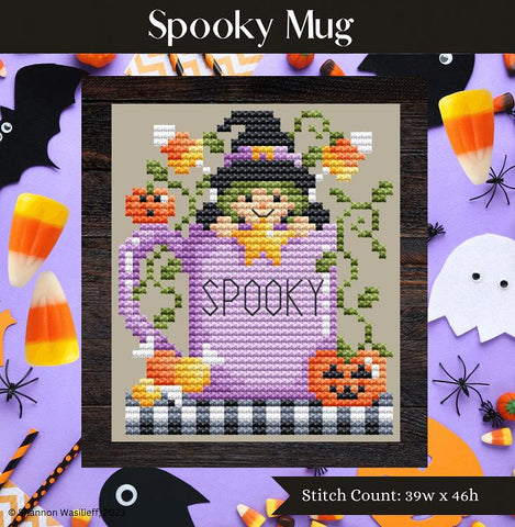 Spooky Mug - Shannon Christine Designs