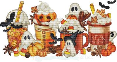 Halloween Coffees - Les Petites Croix De Lucie