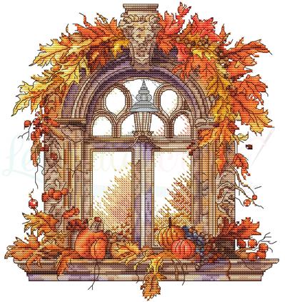Autumn Window - Les Petites Croix De Lucie