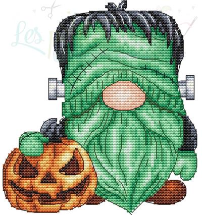 Frankenstein Gnome - Les Petites Croix De Lucie